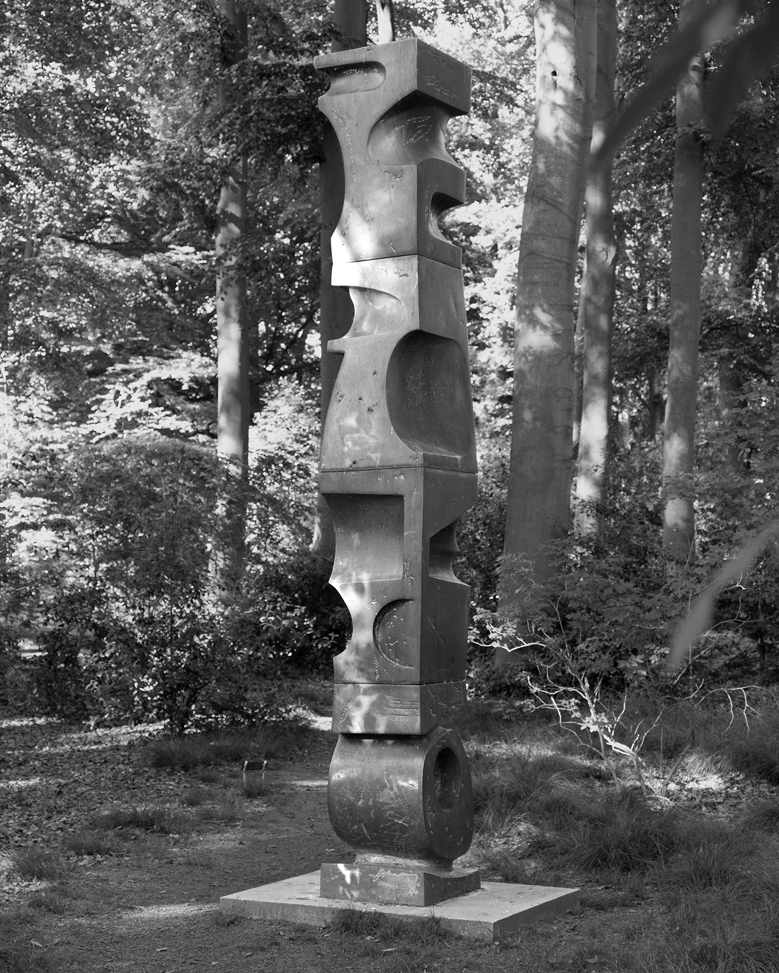 Bert De Leeuw — 1/24×23×22…×1 — Middelheimmuseum